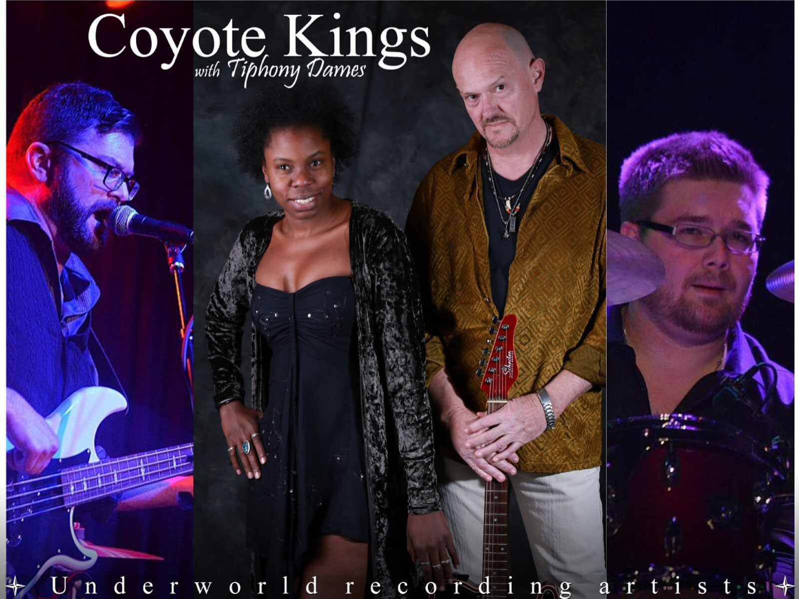 Coyote Kings w Tiphony Dames